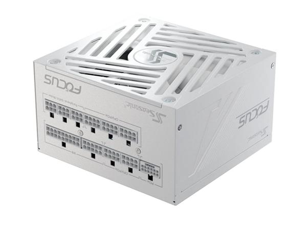 SEASONIC FOCUS GX WHITE 1000W ATX3.1 80Plus GOLD modular