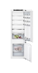 SIEMENS_iQ500 Zabudovateľná chladnička s mrazničkou dole 177.2 x 55.8 cm soft close flat hinge