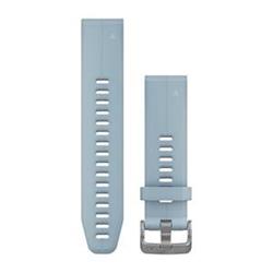 Silikonový remienok QuickFit™ 20 na zápästie fénix 5S (Plus) - modrý Seafoam (ND)