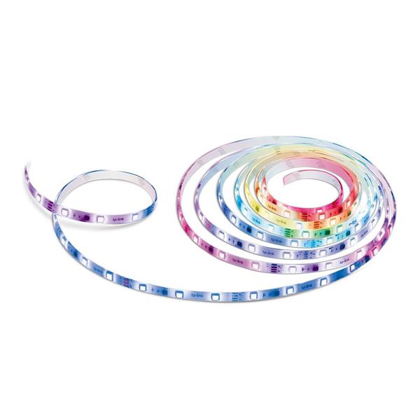 Smart Light Strip, Multicolor SPEC: 2.4 GHz Wi-Fi, 802.11b/g/n, one 16.4 ft/5m RGB+IC LED light strip, 12V/1.5A power ad