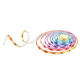 Smart Light Strip, Multicolor SPEC: 2.4 GHz Wi-Fi, 802.11b/g/n, one 16.4 ft/5m RGBW+IC LED light strip, 1000lm, 2500K~65