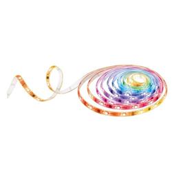 Smart Light Strip, Multicolor SPEC: 2.4 GHz Wi-Fi, 802.11b/g/n, one 16.4 ft/5m RGBW+IC LED light strip, 1000lm, 2500K~6