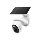 Solar-Powered Pan/Tilt Security Camera Kit SPEC:4K 8MP (3840×2160), 2.4 GHz/5 GHz, 10000mAh rechargeable lithium-ion bat