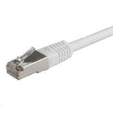 SOLARIX 10G patch kabel CAT6A SFTP LSOH 0,5m, šedý non-snag proof