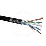 SOLARIX kabel CAT6 FTP PE 500m