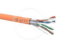 SOLARIX kabel CAT6A STP B2ca 500m