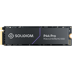 Solidigm P44 Pro Series (1.0TB, M.2 80mm PCIe x4, NVMe) Retail Box Single Pack