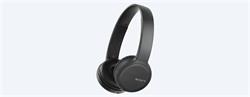 SONY WH-CH510, Bezdrôtové slúchadlá s mikrofónom, cierne
