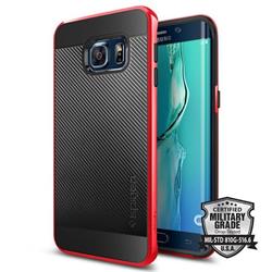 Spigen Neo Hybrid Carbon for Galaxy S6 Edge plus red