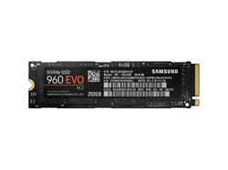 SSD 960 EVO Series 250GB M.2, r3200MB/s, w1500MB/s, NVMe, PCIe 3.0