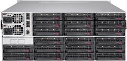 Supermicro® CSE-847E1C-R1K28JBOD 4U chassis