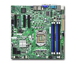 Supermicro MB XeonE3-1200 X9SCM-F C204 2xGLAN RAID