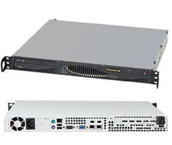 Supermicro MiniServer SE312V2 Quadcore Xeon E3-1220V2/3.1GHz/ 8GB DDR3 1600 2xSATA II HDD 2xGLAN IPMI2 rack 1U