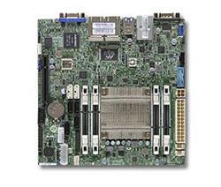 Supermicro Motherboard MB Atom C2750 8-core (20W TDP), 4x DDR3 ECC SODIMM, 2xSATA3, 4xSATA2,1xPCI-E x8, 4xLAN,