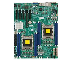 Supermicro Motherboard Xeon X9DRD-iF Dual socket R (LGA 2011) Intel® i350 Dual port GbE LAN