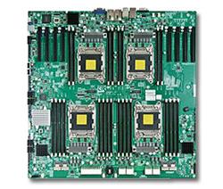 Supermicro Motherboard Xeon X9QR7TF+ Quad socket R (LGA 2011)