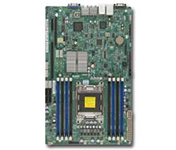 Supermicro Motherboard Xeon X9SRW-F Single socket R (LGA 2011) Intel® i350 Dual Port Gigabit Ethernet