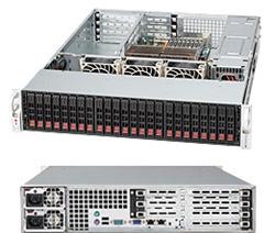 Supermicro® SC216E26-R1200UB 2U E2 6Gb SAS2 chassis
