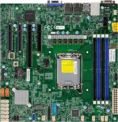 Supermicro Server board X13SCL-F-B 1xLGA1700,uATX, Intel® C262