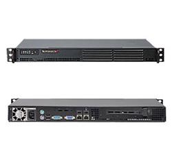 Supermicro Server SYS-5017A-EP 1U Atom N2800 server