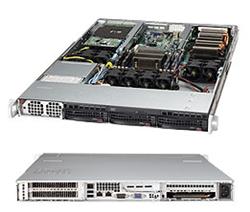 Supermicro Server SYS-5017GR-TF-FM209 1U 2x NVIDIA Tesla M2090 Fermi GPU card