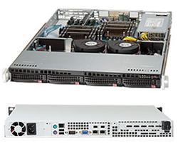 Supermicro Server SYS-6017R-TDF 1U DP