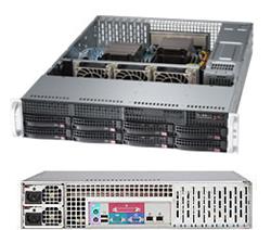 Supermicro Server SYS-6028R-WTRT 2U DP