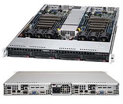 Supermicro Server Twin SYS-6018TR-TF 1U DP