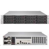 Supermicro Storage Server SSG-6029P-E1CR16T Intel® Xeon™ Silver 4210 (10 core) 2.2GHZ 64GB DDR4 RAM 2U DP