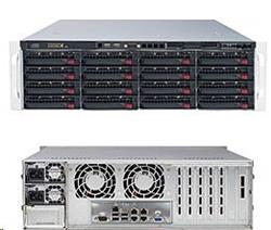 Supermicro Storage Server SSG-6038R-E1CR16N 4U DP