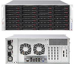 Supermicro Storage Server SSG-6047R-E1R24N 4U DP