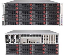 Supermicro Storage Server SSG-6047R-E1R72L 4U DP