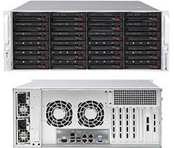 Supermicro Storage Server SSG-6048R-E1CR24N 4U DP