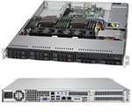Supermicro SuperServer 1029P-WT 2x Xeon™ Silver 4208- 128GB RAM, 1TB NVMe 1U - 8x SATA - 600W
