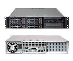 Supermicro® SuperServer SYS-5026T-3FB - 2U chassis