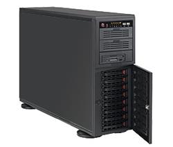 Supermicro workstation SYS-7047A-T Whisper Quiet