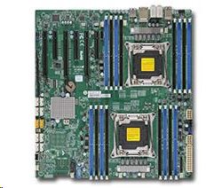 Supermicro X10DAi 2xLGA2011-3, iC612 16x DDR4 ECC,10xSATA3,(PCI-E 3.0/3,2(x16,x8)PCI-E 2.0/1(x4),Audio,2x LAN,IPMI