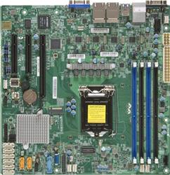 Supermicro X11SSH-LN4 F1xLGA1151 iC236,DDR4,8xSATA3,PCIe 3.0 (1 x8 (in x16), 1 x8, 1 x4 (in x8)), 1x M.2 NGFF, 4xLAN,IPM