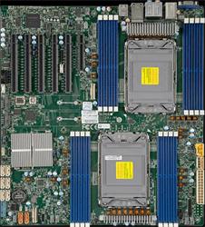 SupermicroServer board MBD-X12DAI-N6-B Dual Socket LGA-4189 ATX