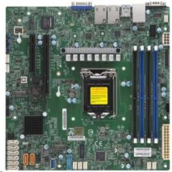 SupermicroX11SCH-F Single Socket H4 (LGA 1151), 8 SATA3 (6Gbps); RAID 0, 1, 5, 10; 2x 1GbE LAN with Intel I210-AT; 1 PCI