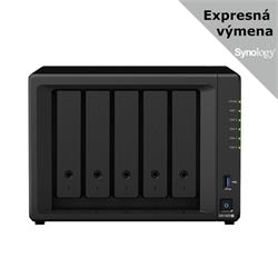 Synology™ DiskStation DS1525+ 5x HDD NAS 8GB RAM
