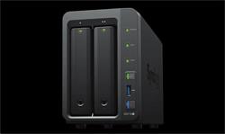 Synology™ DiskStation DS718+ 2x HDD NAS