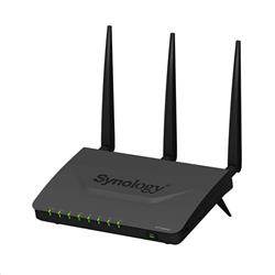 Synology™ Wifi Router RT1900ac IEEE 802.11a/b/g/n/ac (2,4 GHz / 5 GHz)