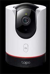 Tapo Pan/Tilt AI Home Security Wi-Fi Camera SPEC: 2K (2560x1440) 4MP, Starlight Sensor, 2.4 GHz Wi-Fi, 802.11b/g/n, 12V