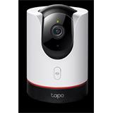 Tapo Pan/Tilt AI Home Security Wi-Fi Camera SPEC: 2K (2560x1440) 4MP, Starlight Sensor, 2.4 GHz Wi-Fi, 802.11b/g/n, 12V