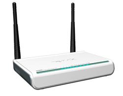 Tenda W306R Wireless-N router 300Mbps (4xLAN, 1xWAN) 2 x 3dBi RSMA