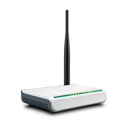 Tenda W316R Wireless-N router 150Mbps (4xLAN, QoS, 1xWAN) 5db anténa