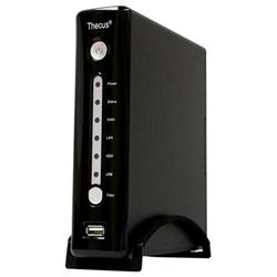 Thecus N1200, NAS pre 1x3,5/2,5 HDD, switch 4x10/100Mbps,USB,Gb-Lan,eSATA, DLNA, photo server, web disk
