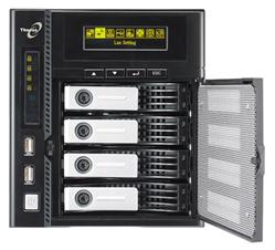 Thecus N4200ECO pre 4xSATA HDD,RAID,USB2.0,Wake-On-Lan,Disk spin-down