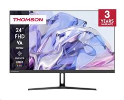 Thomson M24FB2Y14 - 23,8" FHD, VA, 100Hz, 5ms, 250cd, 4000:1, HDMI, VGA, 3Yr